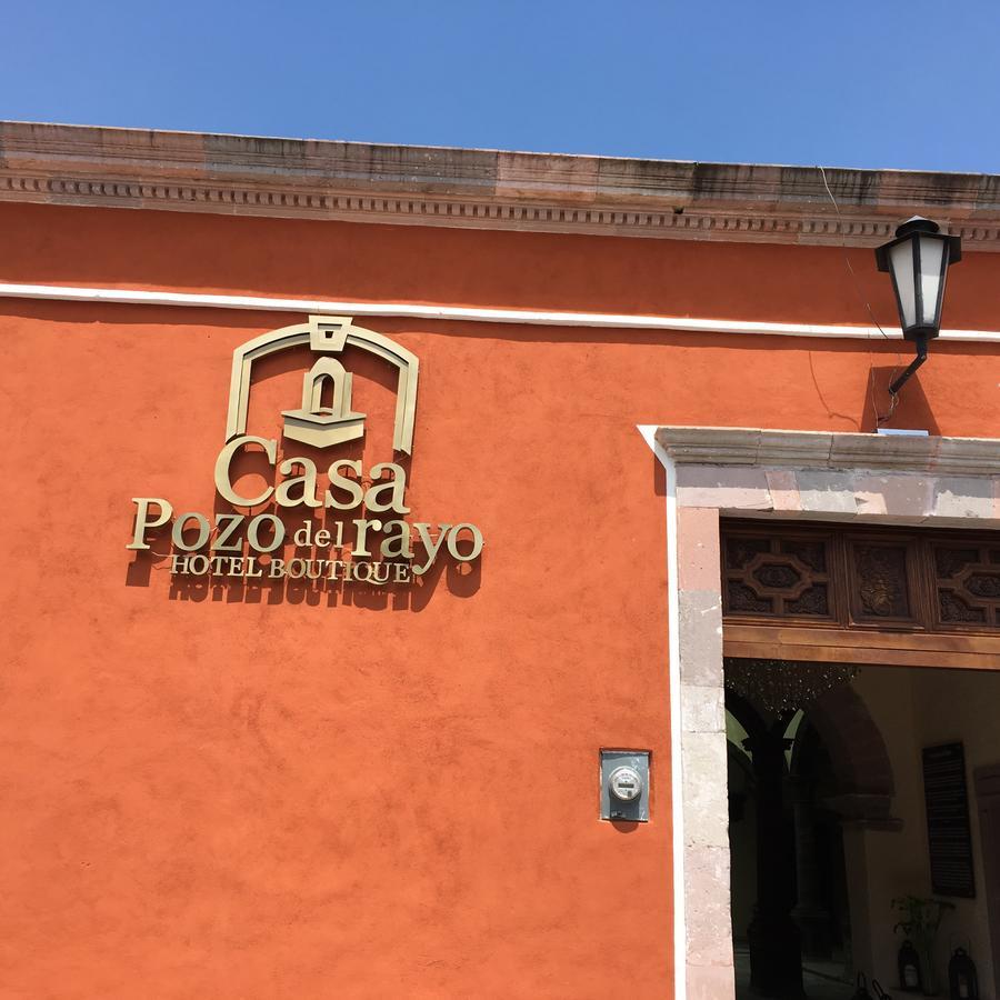 Casa Pozo Del Rayo Hotel Boutique Dolores Hidalgo Eksteriør billede