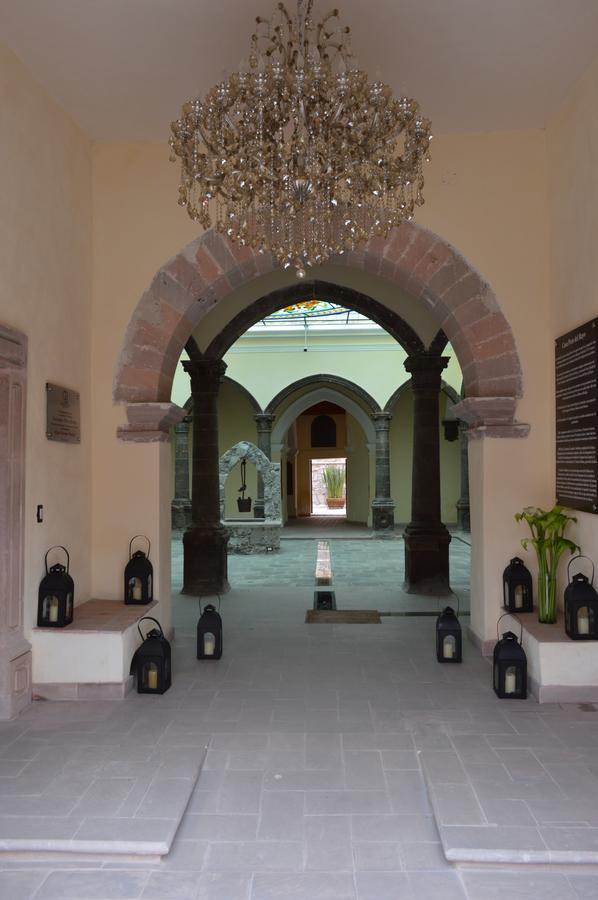 Casa Pozo Del Rayo Hotel Boutique Dolores Hidalgo Eksteriør billede
