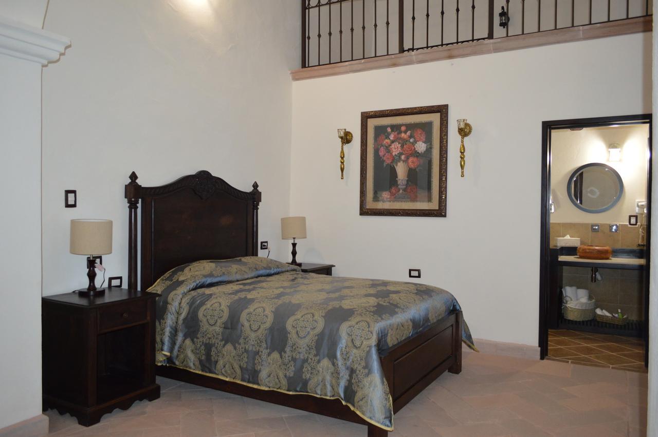 Casa Pozo Del Rayo Hotel Boutique Dolores Hidalgo Eksteriør billede