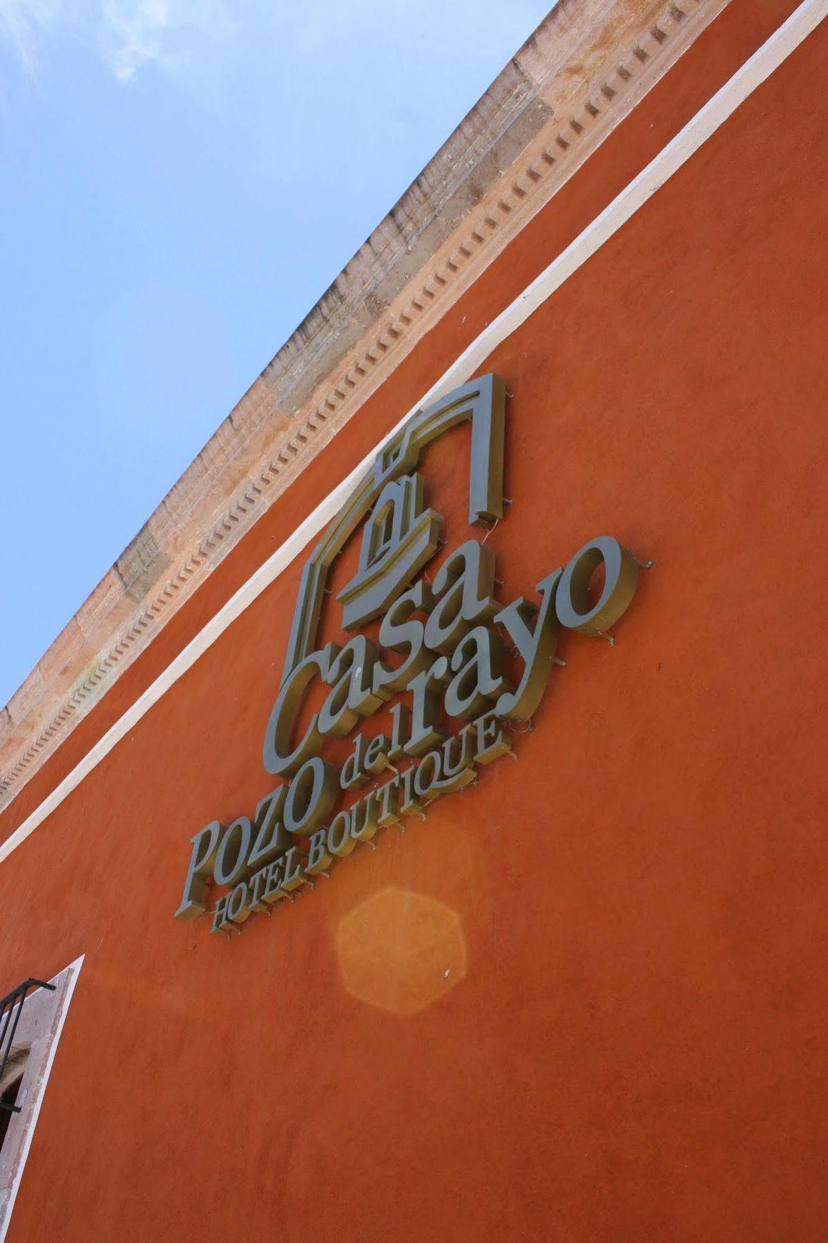 Casa Pozo Del Rayo Hotel Boutique Dolores Hidalgo Eksteriør billede