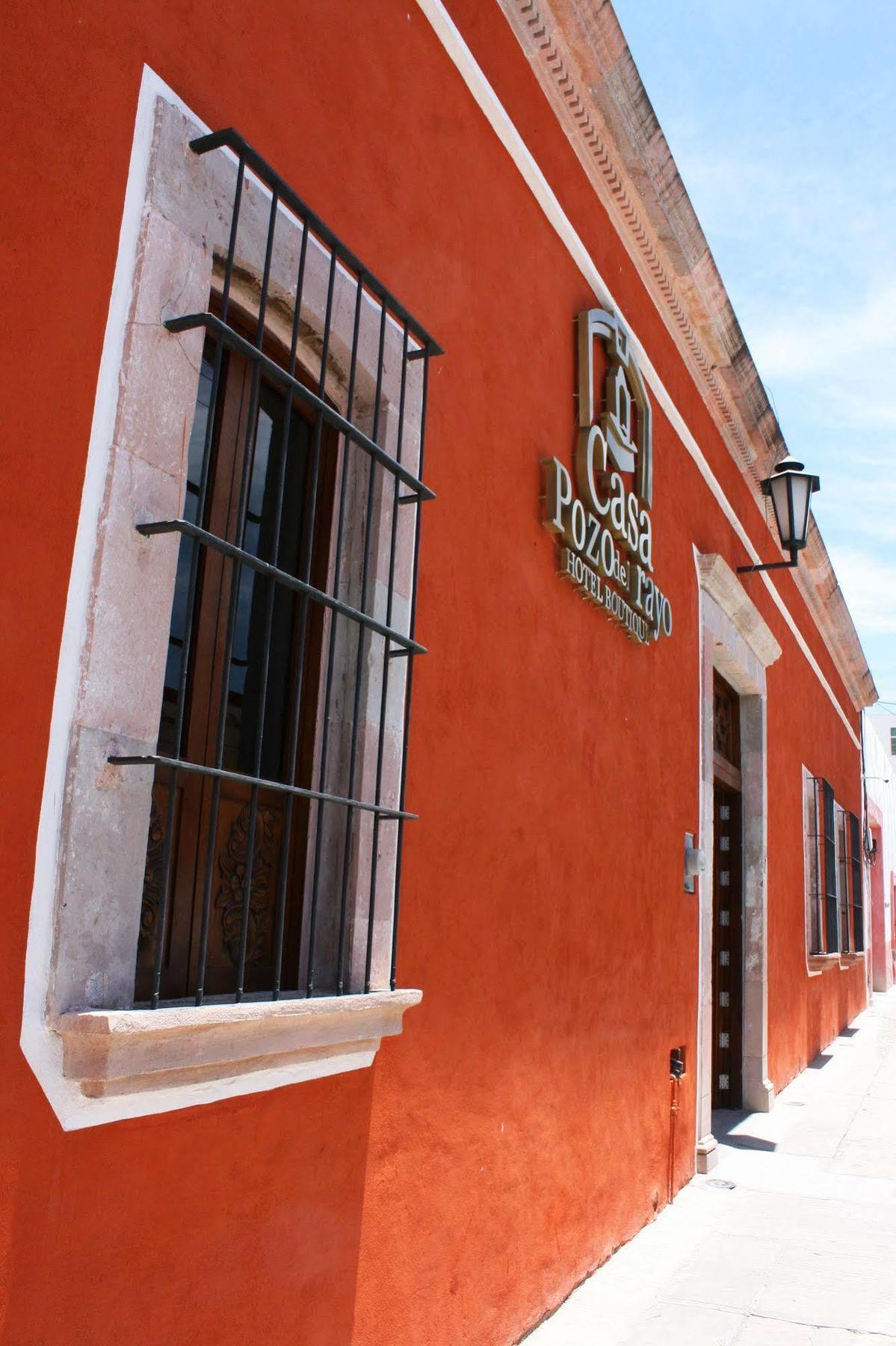 Casa Pozo Del Rayo Hotel Boutique Dolores Hidalgo Eksteriør billede
