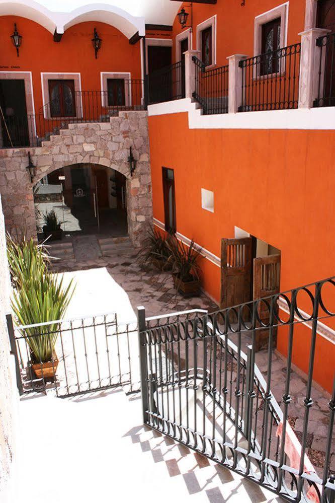 Casa Pozo Del Rayo Hotel Boutique Dolores Hidalgo Eksteriør billede