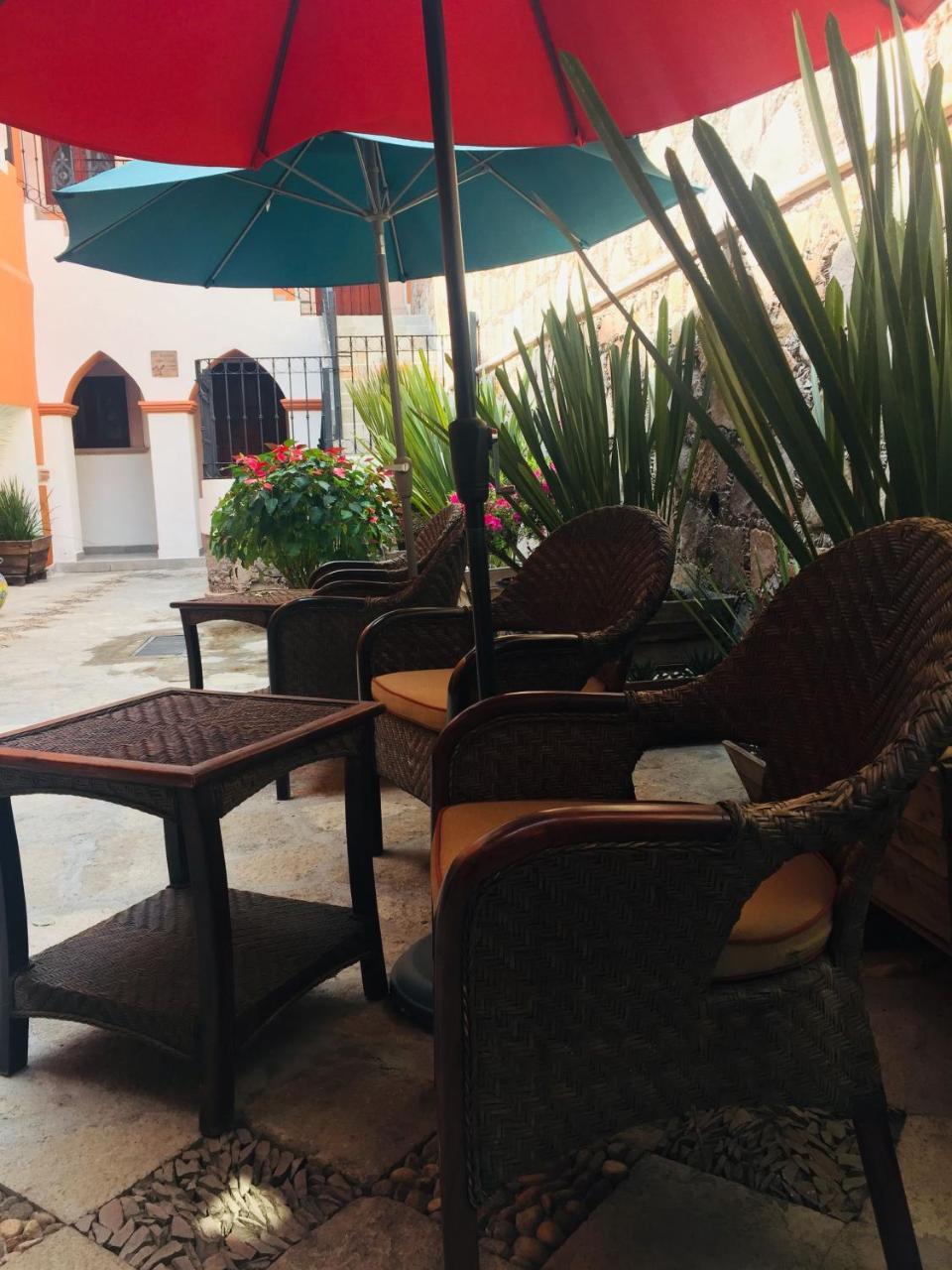Casa Pozo Del Rayo Hotel Boutique Dolores Hidalgo Eksteriør billede