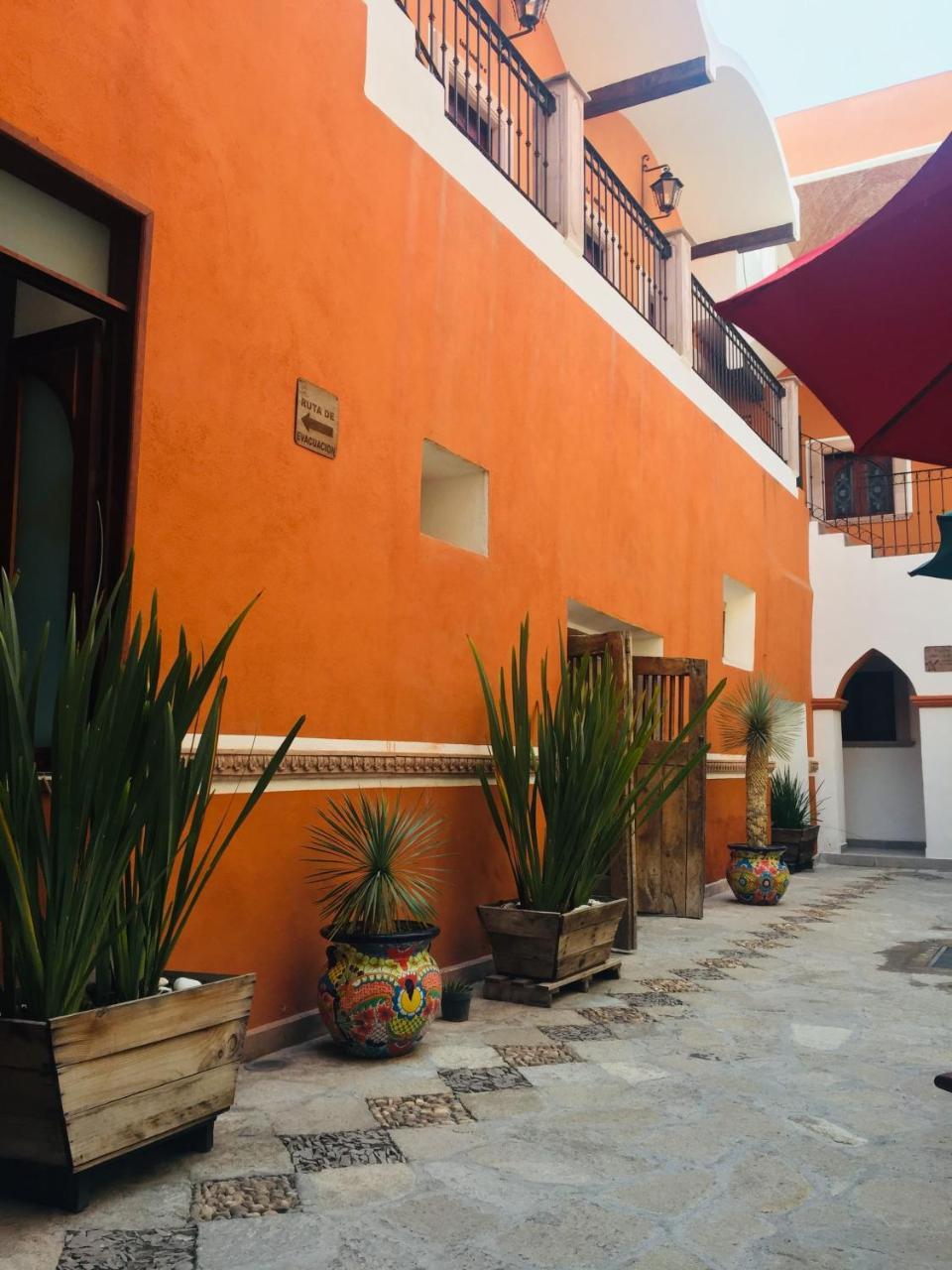 Casa Pozo Del Rayo Hotel Boutique Dolores Hidalgo Eksteriør billede