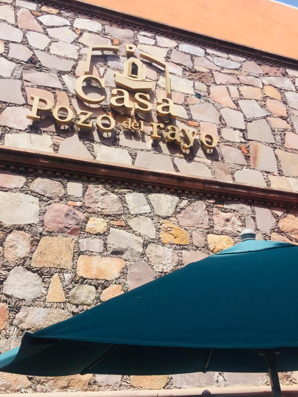 Casa Pozo Del Rayo Hotel Boutique Dolores Hidalgo Eksteriør billede