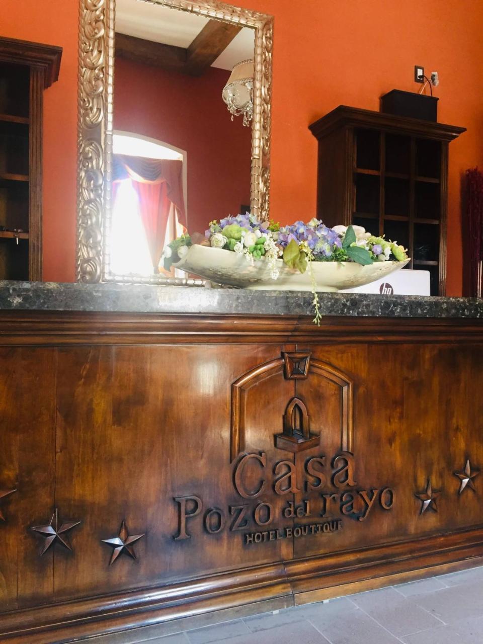 Casa Pozo Del Rayo Hotel Boutique Dolores Hidalgo Eksteriør billede